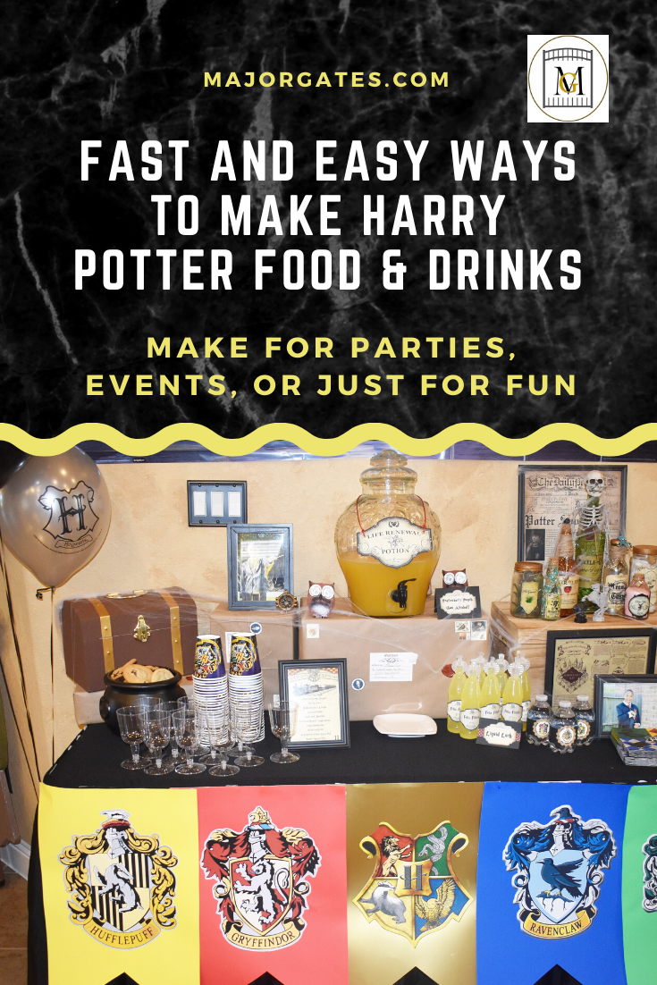Harry Potter Food and Treats