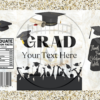 Graduation Chip Bag/Popcorn Cover