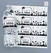 Graduation Water Bottle Labels