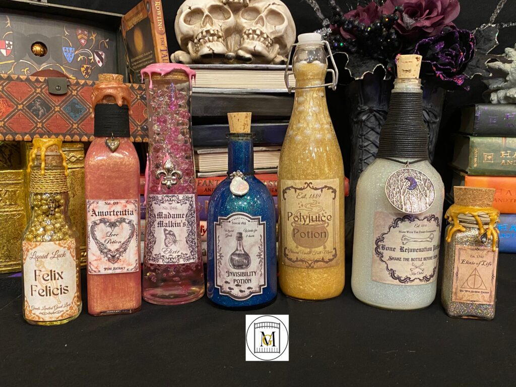 Harry Potter Potion Bottles · Major Gates