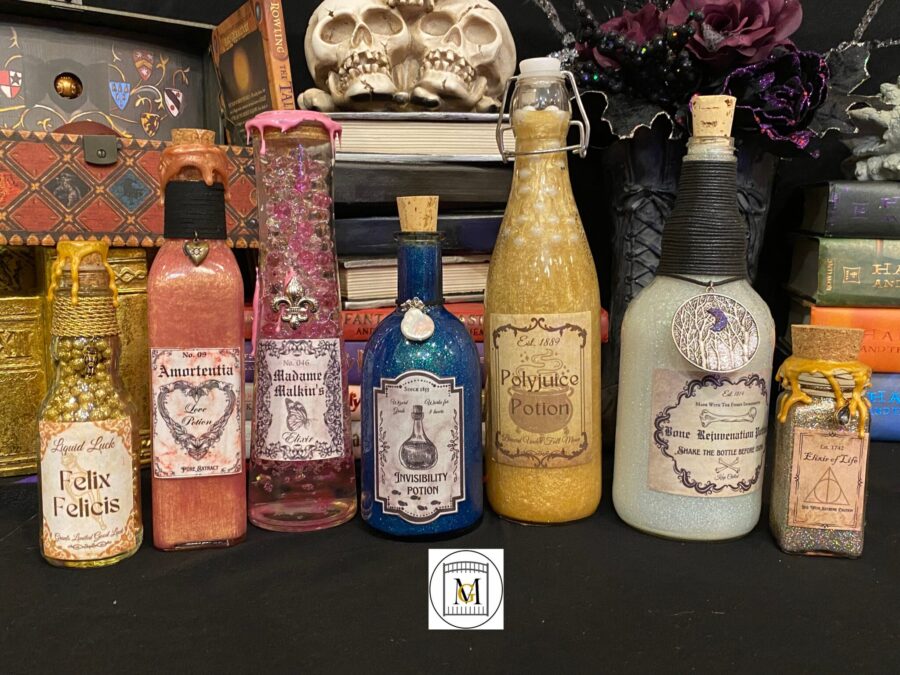 Harry Potter Potion Bottle Labels Bundle 2