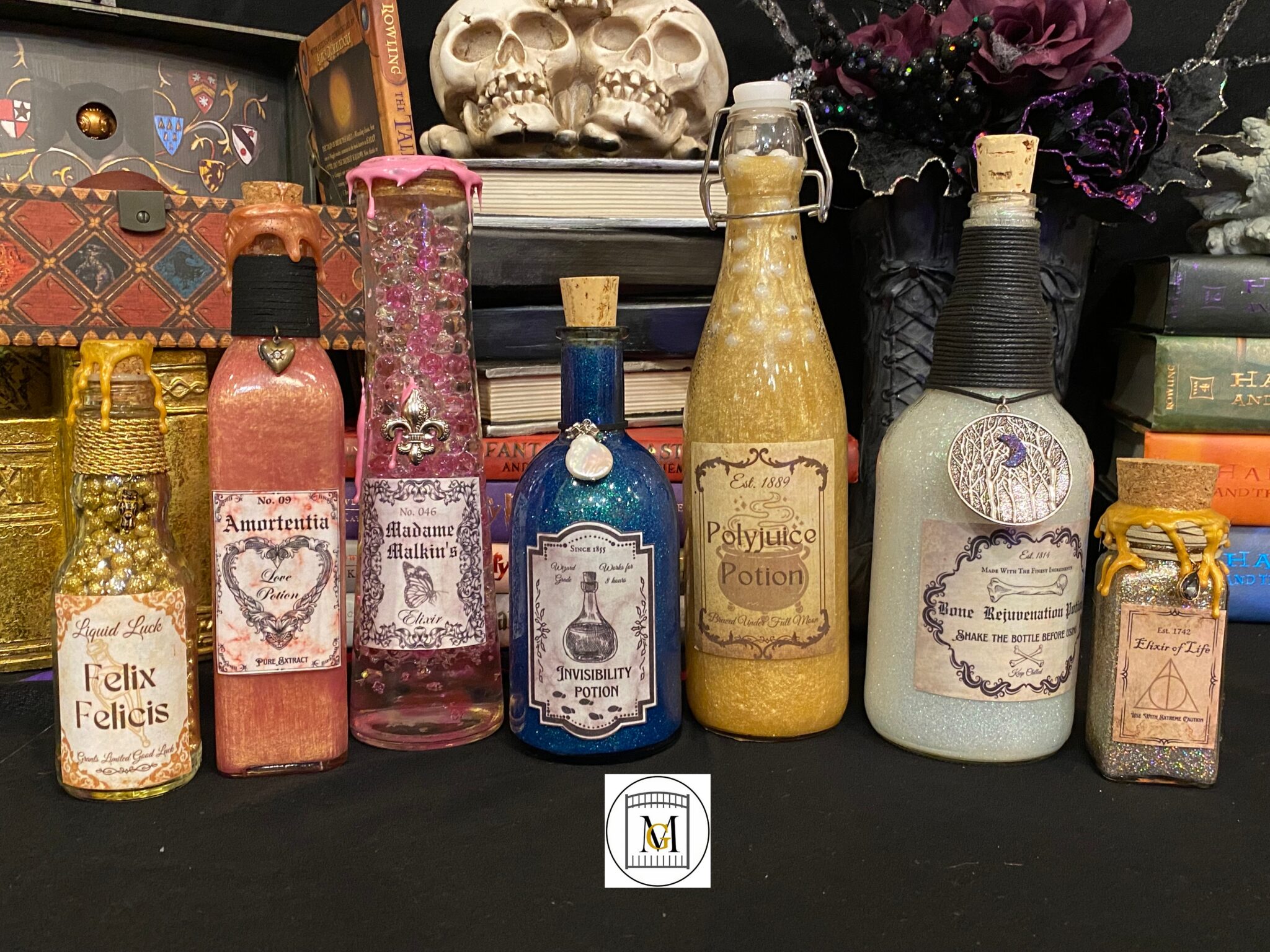 DIY Harry Potter Potions for Halloween: Veritaserum  Harry potter potions, Harry  potter diy, Harry potter crafts