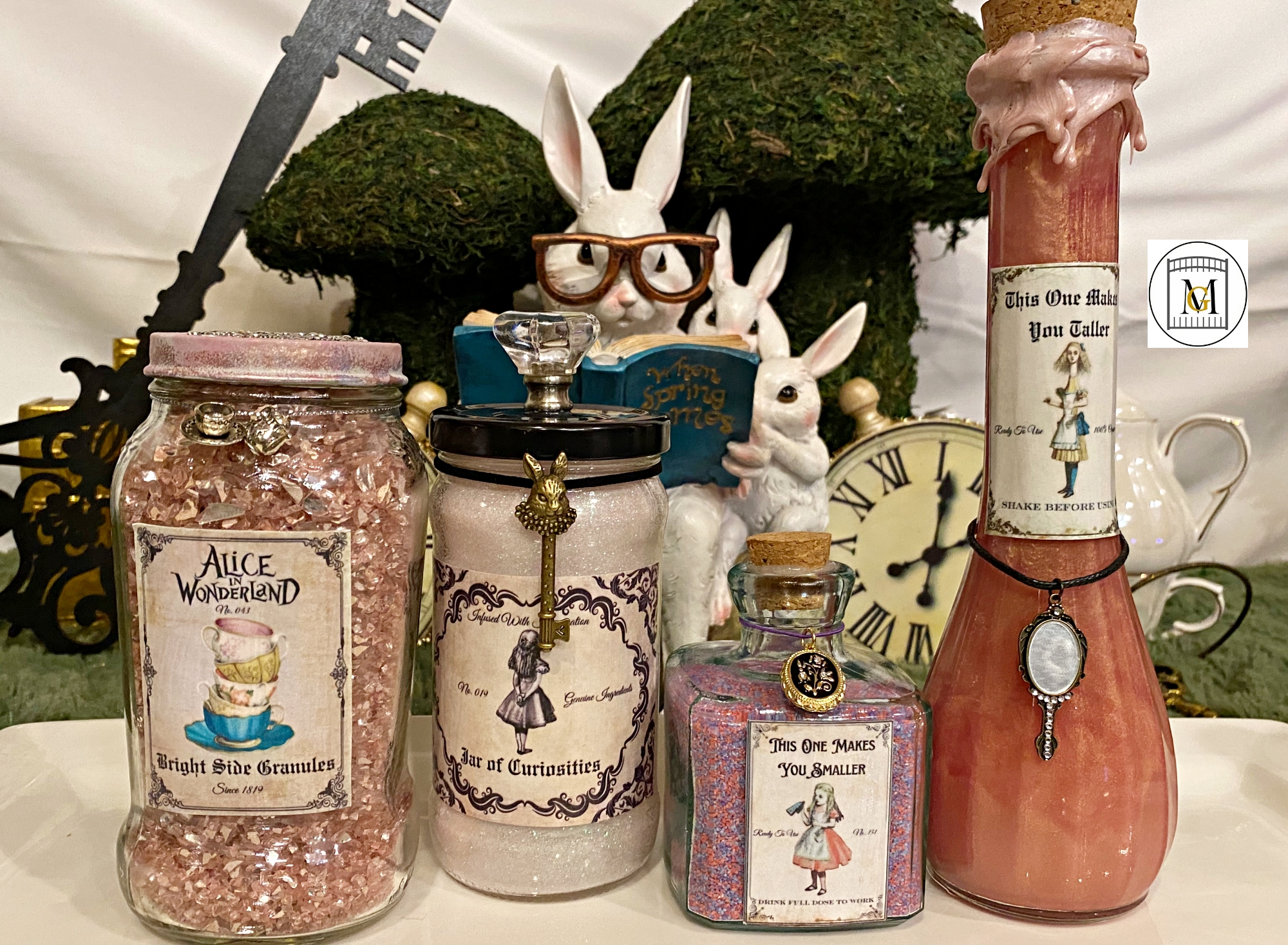 Alice in Wonderland: Potion Making 