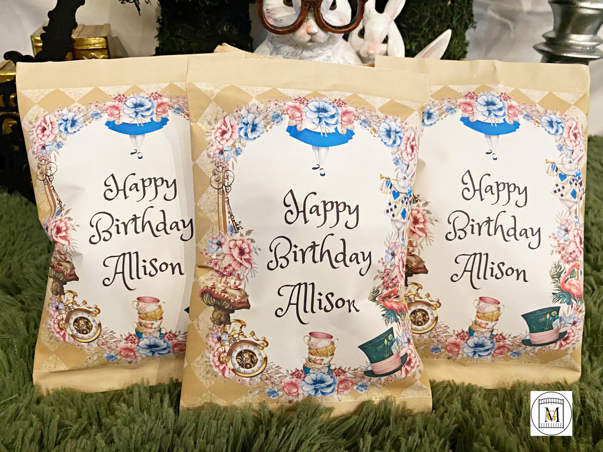 Enchanting Alice in ONEderland Birthday Party - Parties365