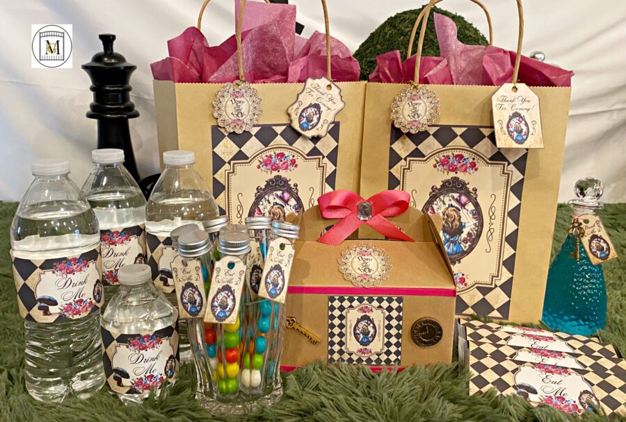 Alice in Wonderland Party Bundle