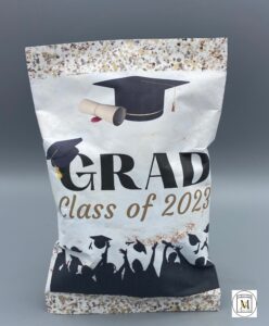 Graduation Chip Bag Cover