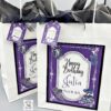 Wednesday Gift/Favor Bag labels