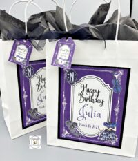 Wednesday Gift/Favor Bag labels