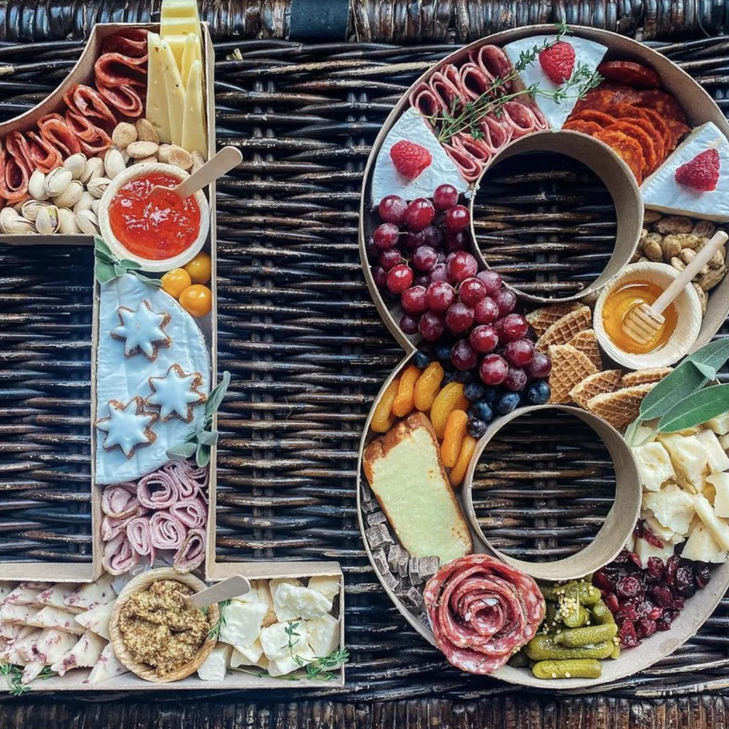 Charcuterie numbers