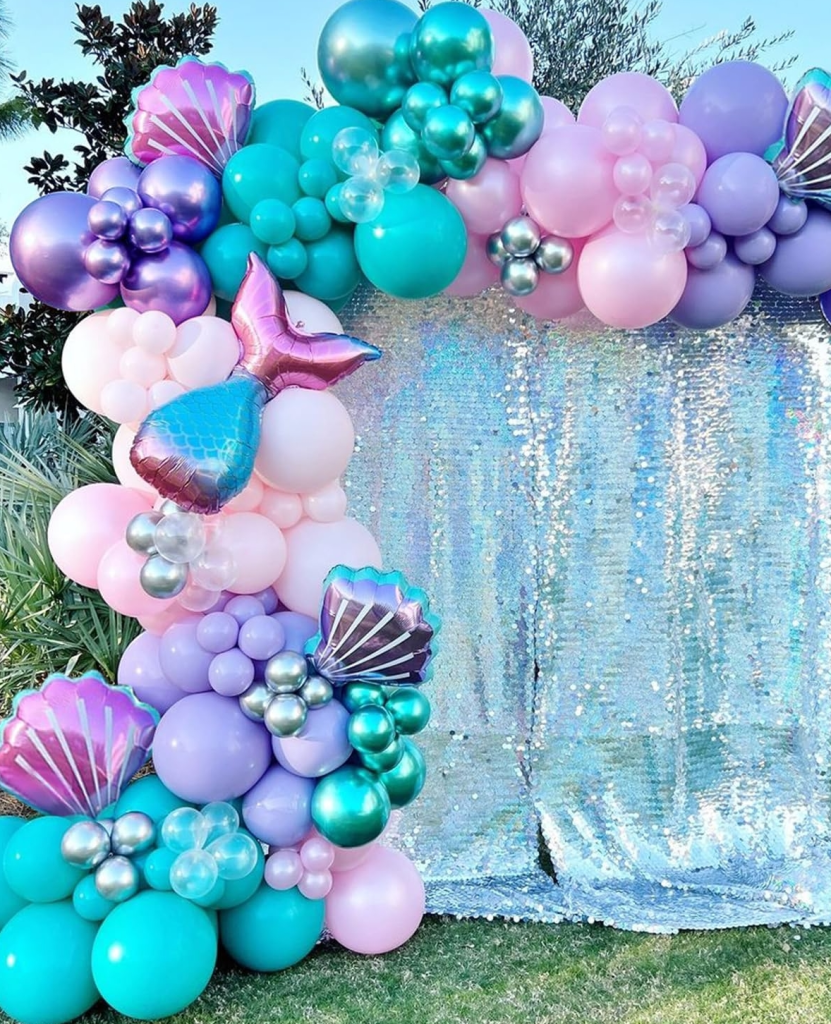 Mermaid Balloon Kit