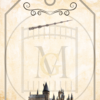 Harry Potter Favor Tag