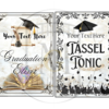 Graduation 2-Liter Bottle Labels