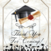 Graduation Thank You Favor Tag