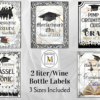 Graduation 2-Liter Bottle Labels