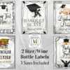 Graduation 2-Liter Bottle Labels