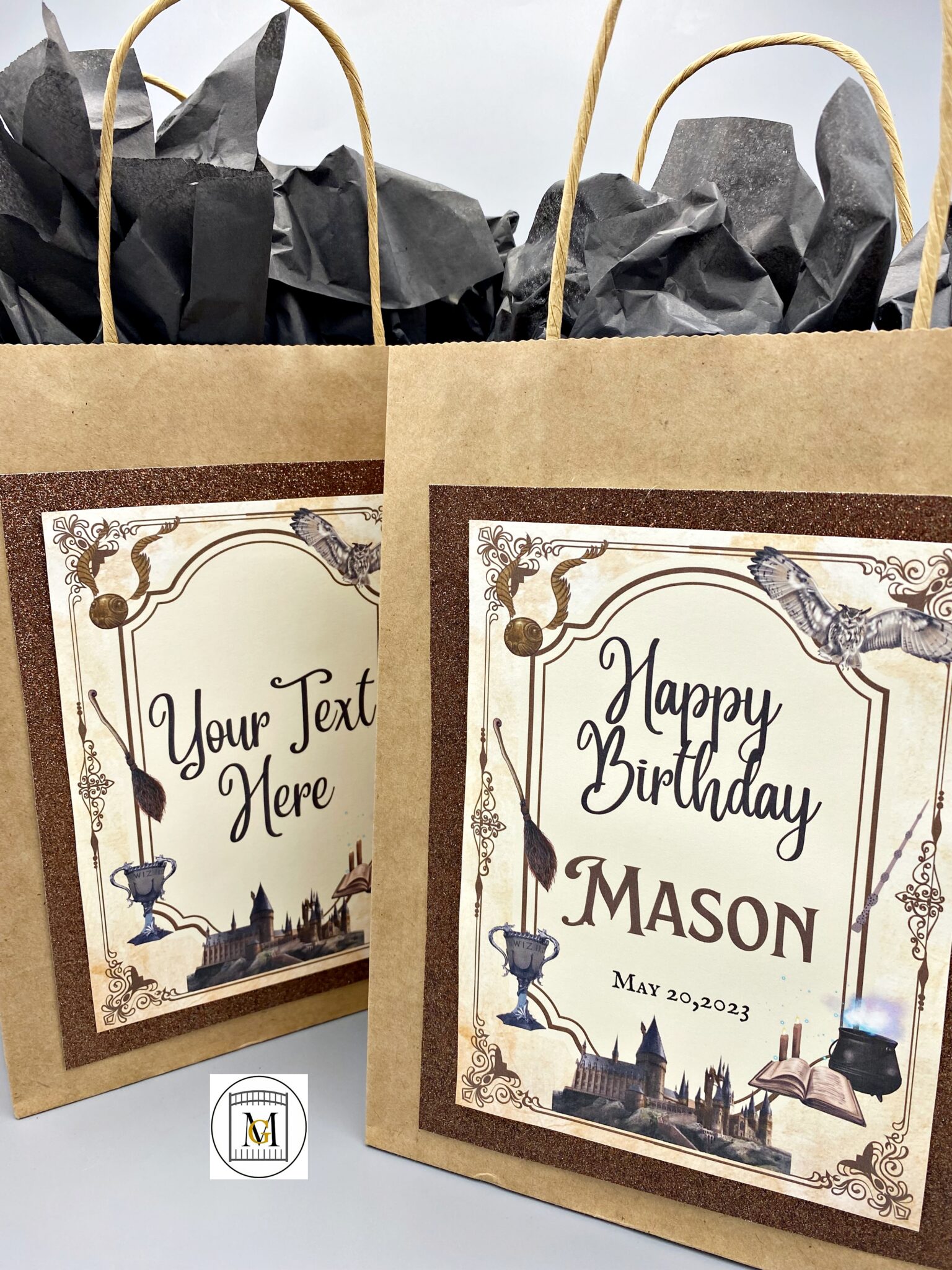Free Printable Harry Potter Party Favor Gift Tags  Harry potter party  favors, Harry potter birthday favors, Harry potter theme party
