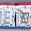 4th of July Chip Bag Covers