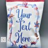 4th of July Chip Bag Cover