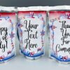 4th of July Capri Sun Labels