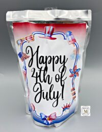 4th of July Capri Sun Labels