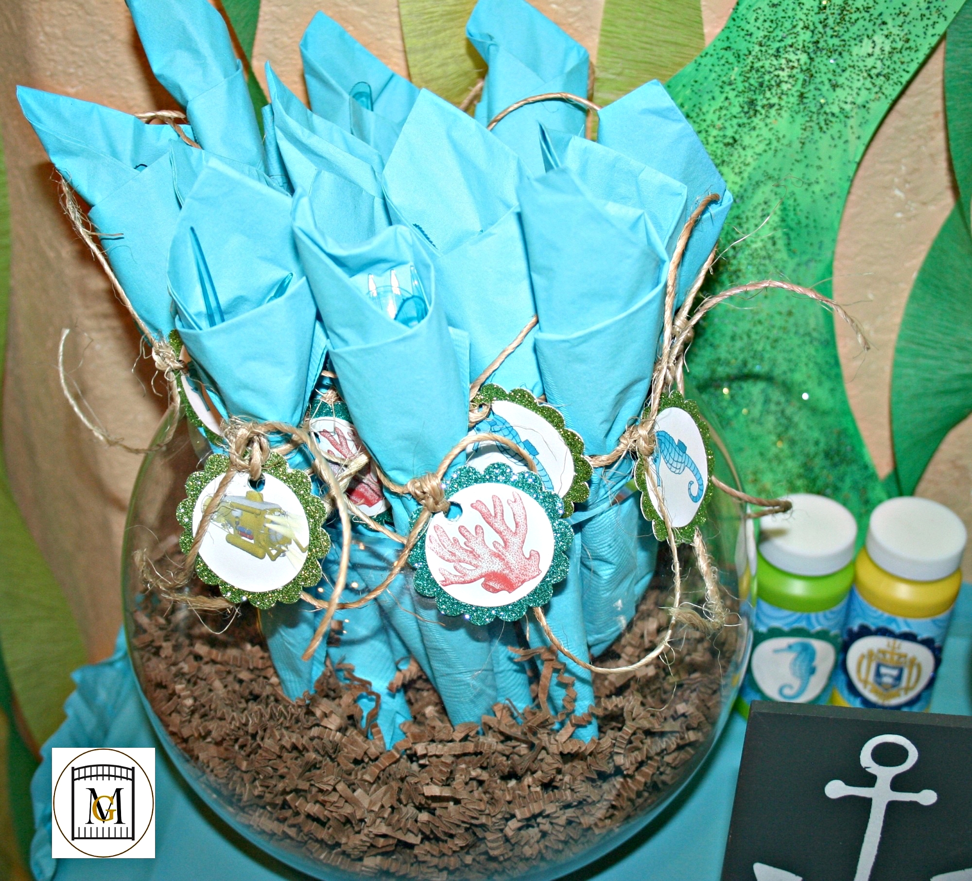 Under The Sea Party Ideas