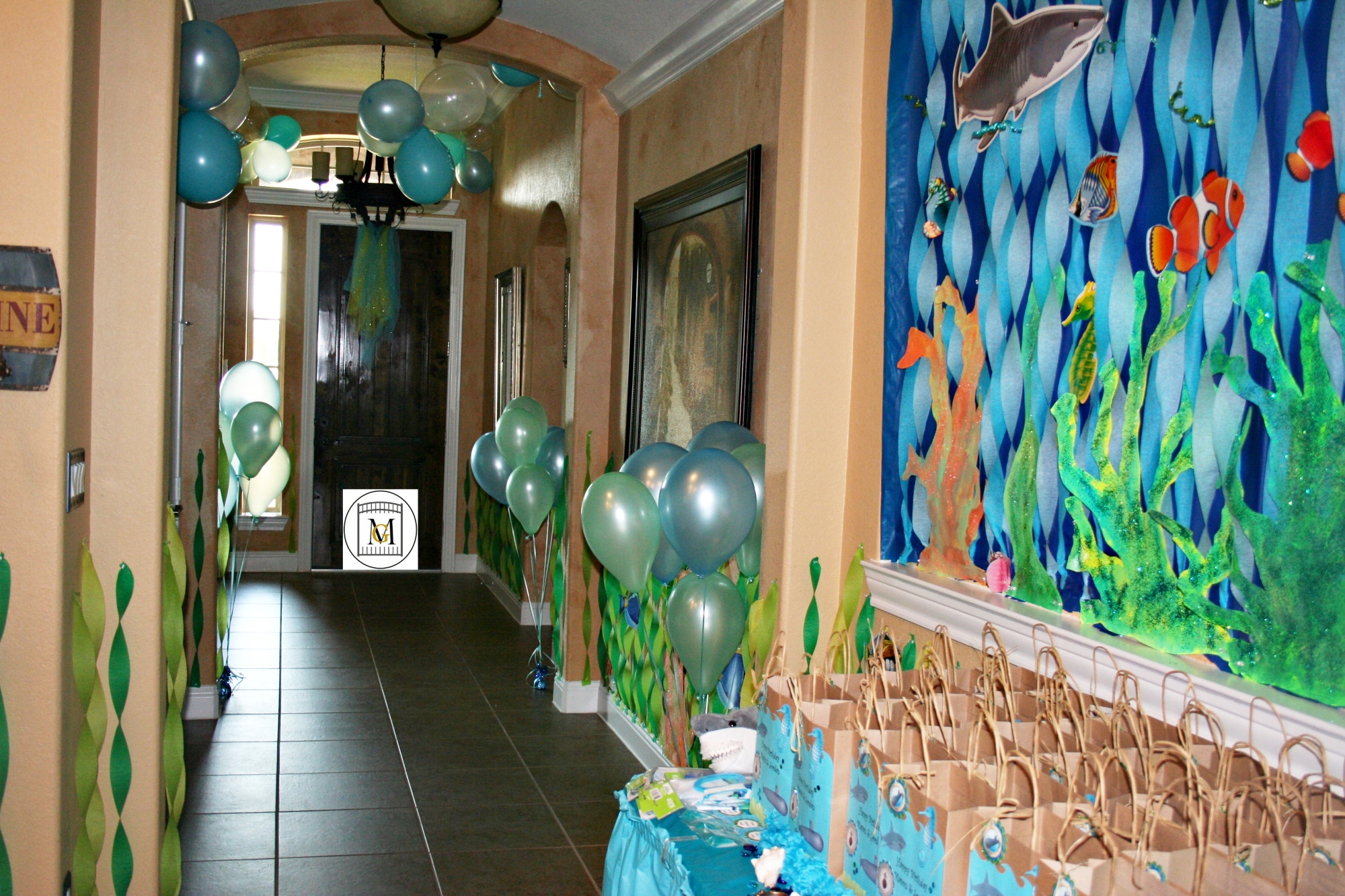 Under The Sea Party ideas