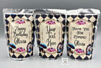 Alice in Wonderland Capri Sun Labels