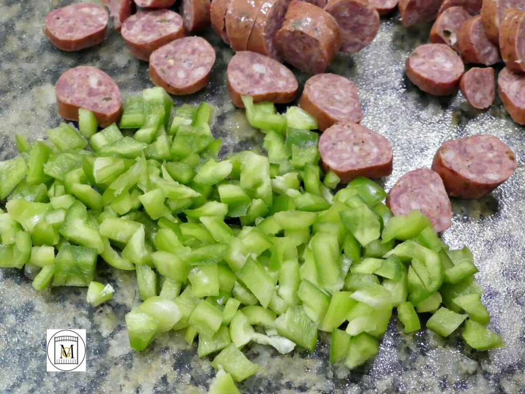 Jalapeno Sausage Rice