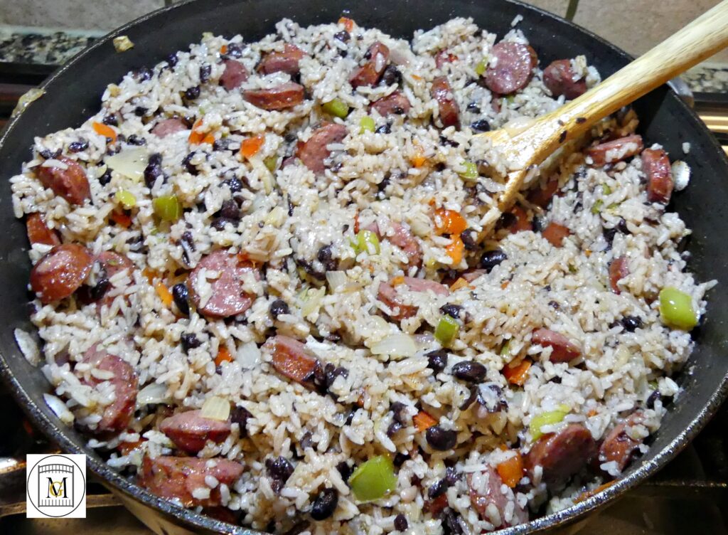 Sausage Jalapeno Rice