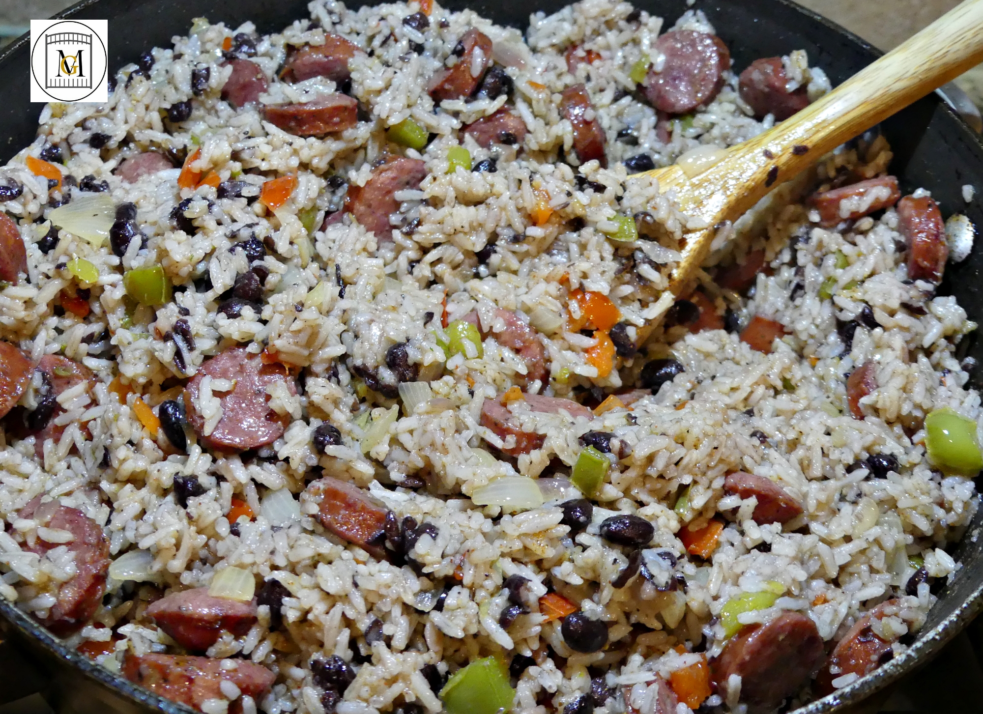 Jalapeno sausage rice