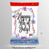 4th of July Chip Bag/Popcorn Cover