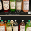 Harry Potter 2 Liter/Wine Party Labels