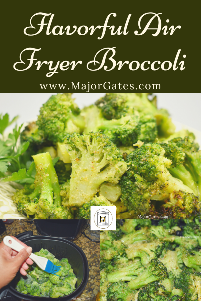 Air Fryer Broccoli