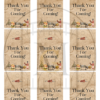 Barbecue EDITABLE Favor/Thank You Tag Labels - Image 7