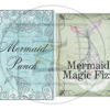 Mermaid 2-Liter Bottle Labels