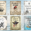 Pirate 2-Liter Bottle Labels