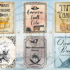 Pirate 2-Liter Bottle Labels