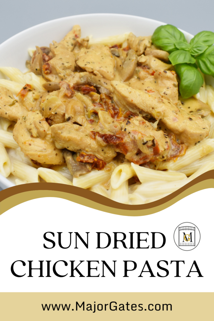 Sun Dried Chicken Pasta