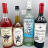 Pirate Wine Bottle Labels