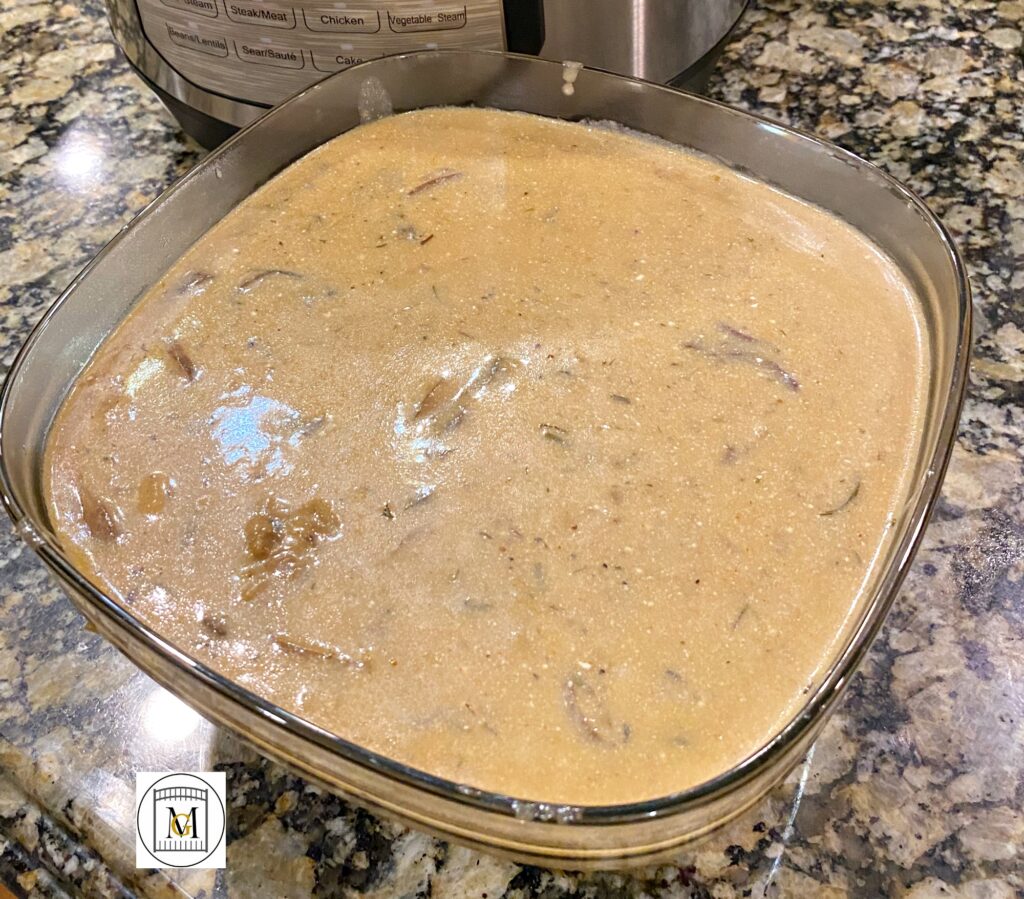 Creamy Mushroom Soup