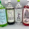 2-liter Mermaid bottle label