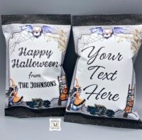 Halloween Chip Bag Cover