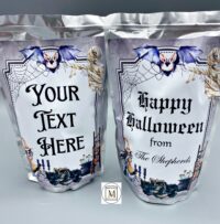 Halloween Capri Sun Label