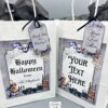 Halloween Gift Bag Label