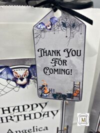 Halloween Favor Tag