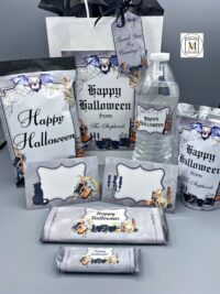 Halloween Birthday Party Bundle Download
