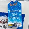 Polar Express Favor Tag