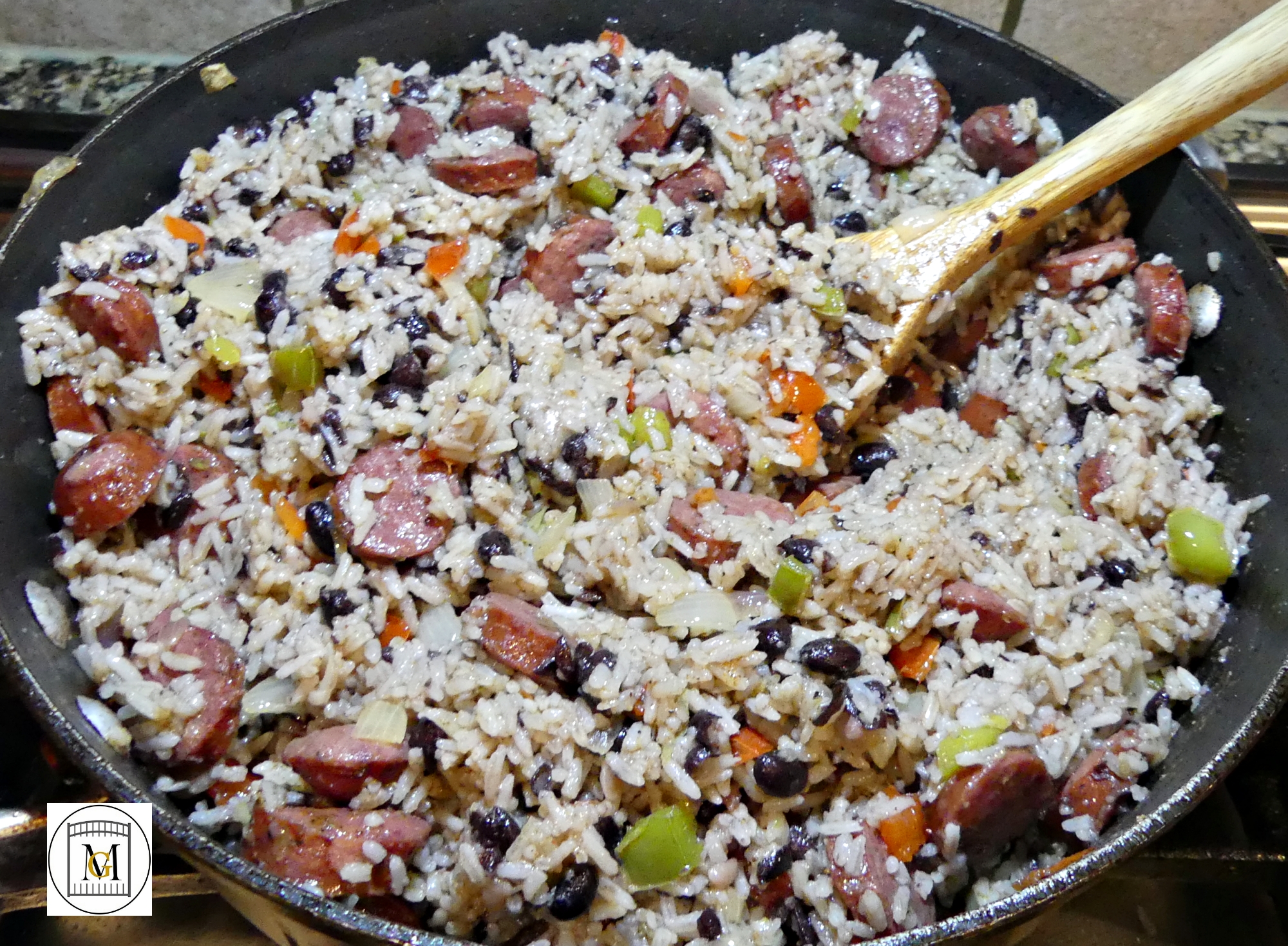 Jalapeno Sausage Rice