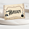 Pirate Place Card/Food Tent Label