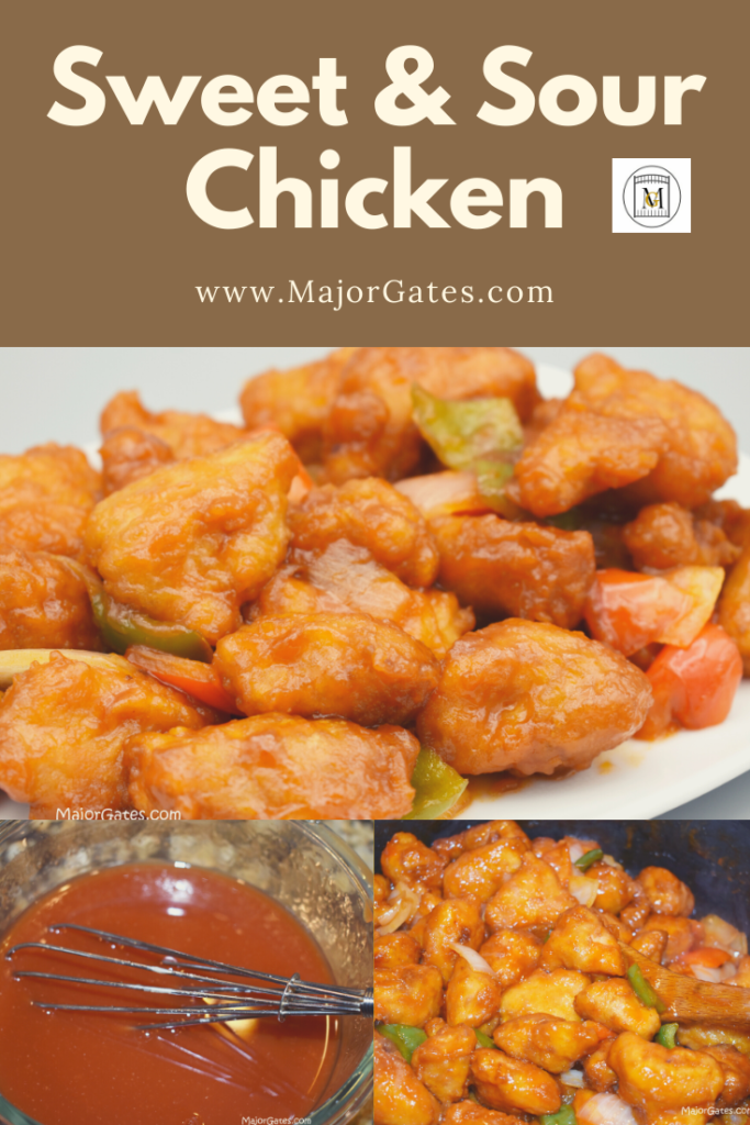 Sweet and Sour Chicken